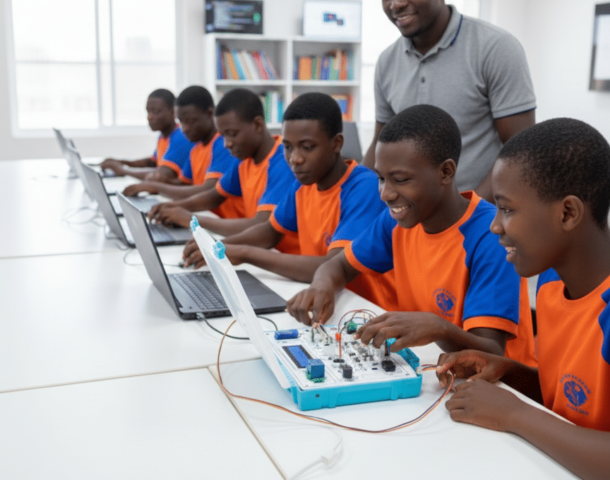 Programme STEM pour écoles