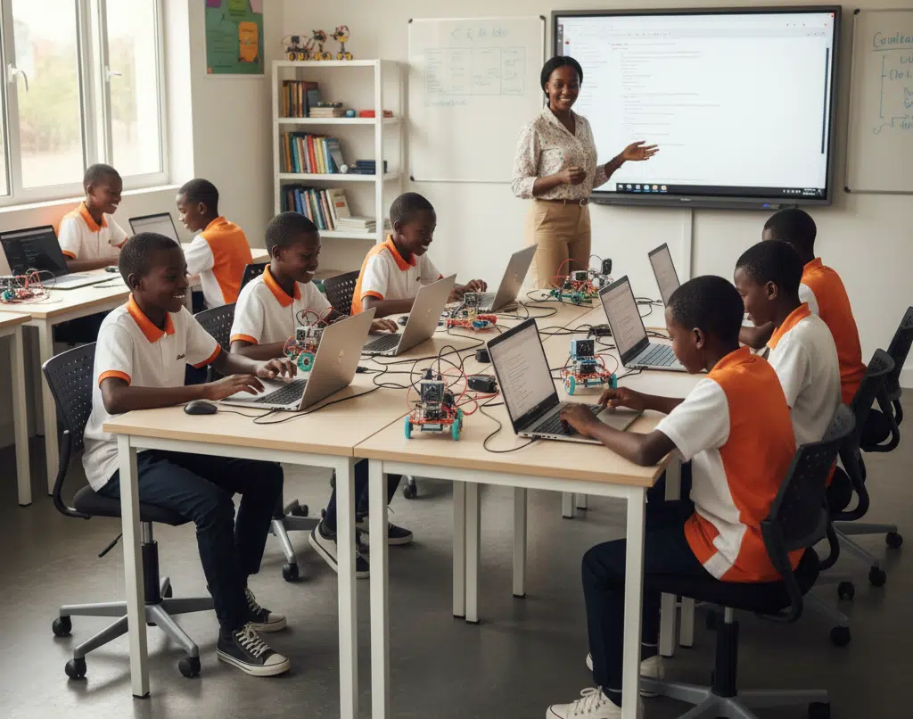 Lancez votre propre activité STEM. Tout est fourni dès le premier jour.